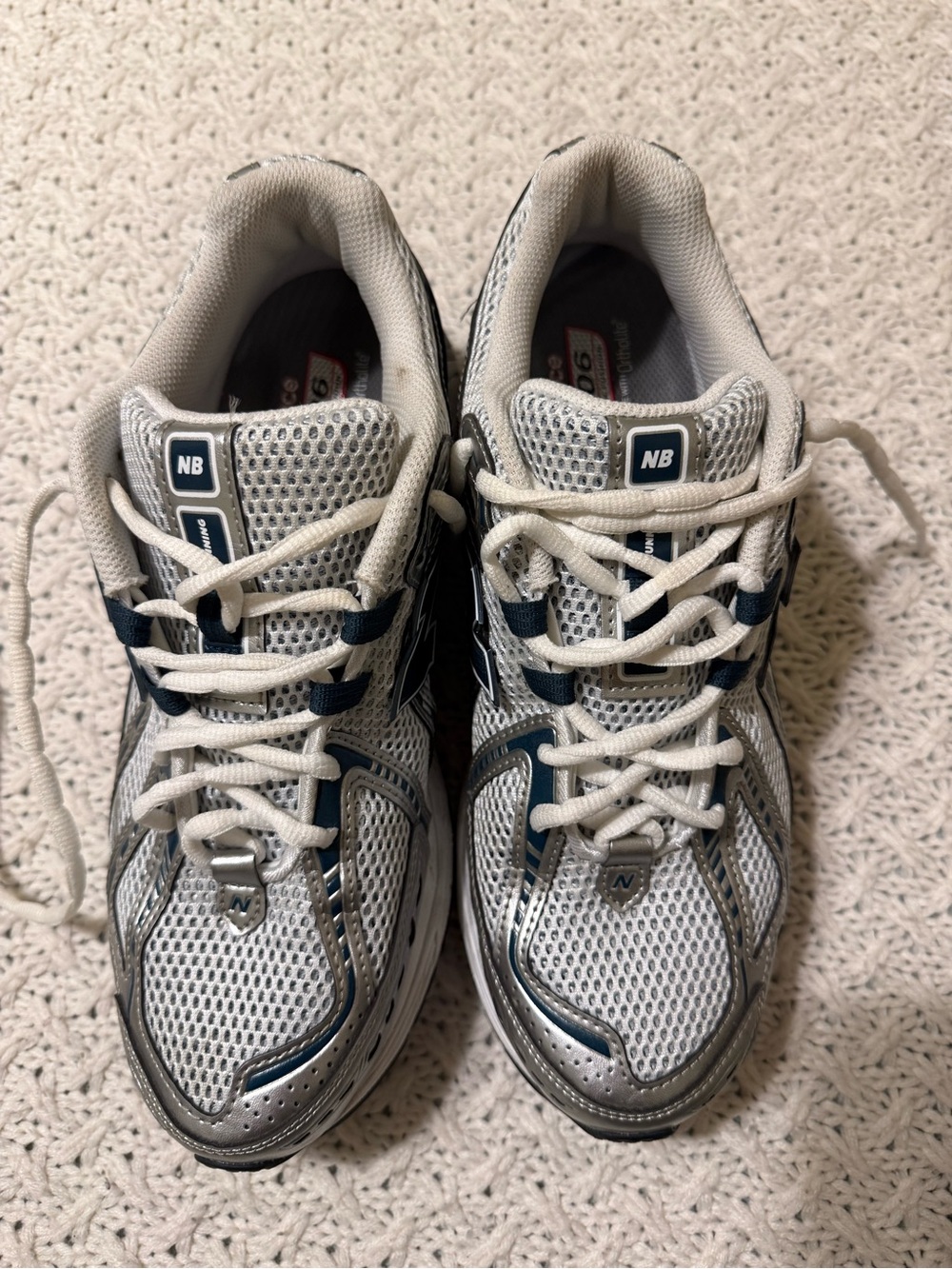 New Balance 1906R U1906RCE Silver Metallic Deep Ocean Width D Lifestyle Shoes